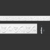 Profil dekoracyjny z ornamentacją, sztukateria Orac Decor, kolekcja Orac Luxxus (prosty lub gięty) P7010 / P7010F